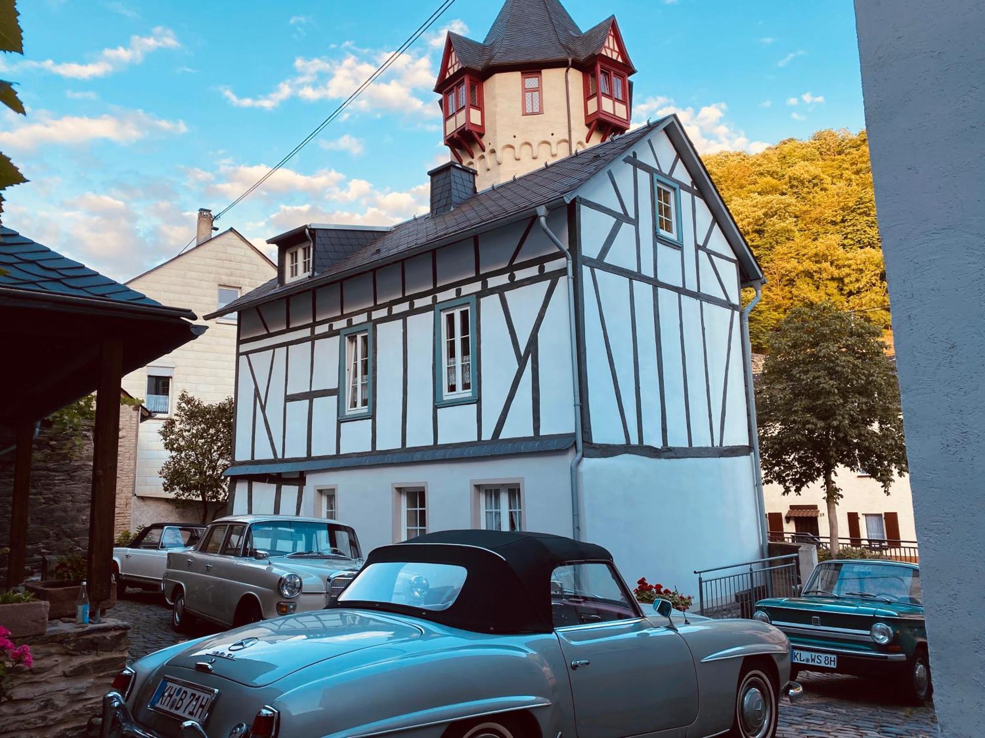 Landgasthof Zum Weissen Schwanen Braubach Exterior photo